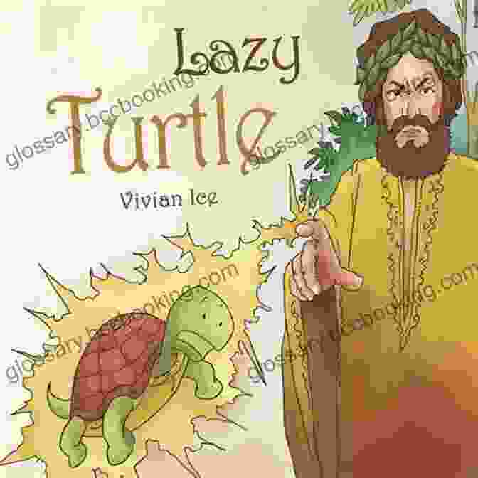 Lazy Turtle Vivian Ice Book Cover Featuring An Adorable Turtle Amidst Stunning Arctic Scenery Lazy Turtle Vivian Ice