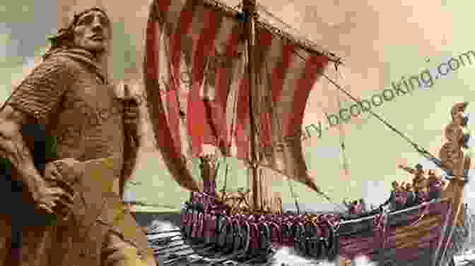Leif Erikson, The Intrepid Viking Explorer, Navigates Treacherous Seas In Search Of New Lands. Viking Tales (illustrated): Includes The Boy Who Was King Of The Vikings The Viking Who Discovered America