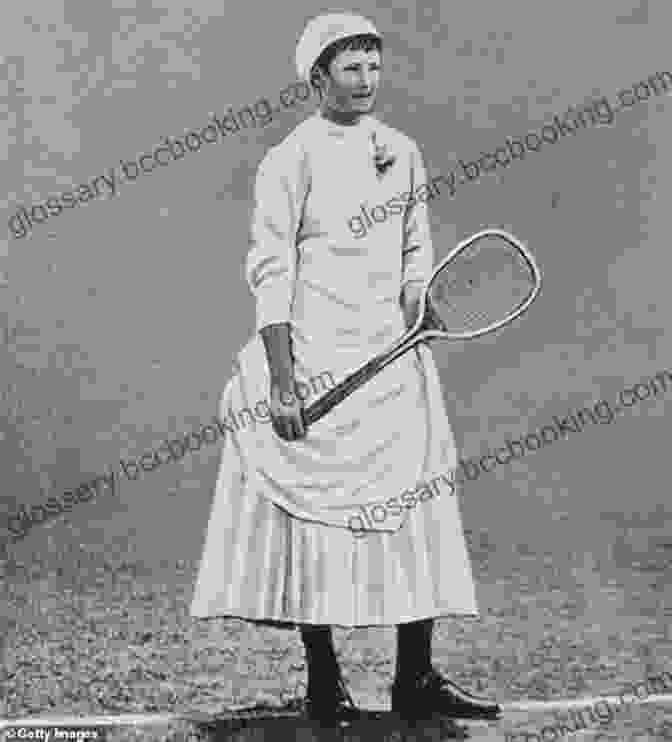 Lottie Dod Playing Tennis Little Wonder: The Fabulous Story Of Lottie Dod The World S First Female Sports Superstar