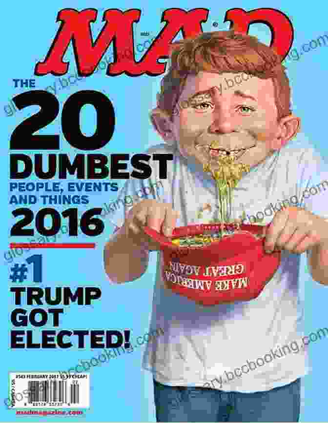 Mad Magazine Parody Of Trump's Claim To Be A MAD About The Trump Era (MAD Magazine (2024 ))