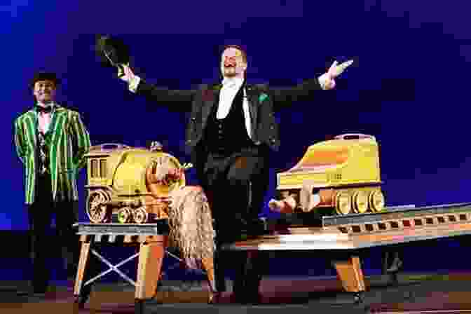 Magician Performing On Stage 50 Years In The Magic Circle Adventures Of A Traveling Magician