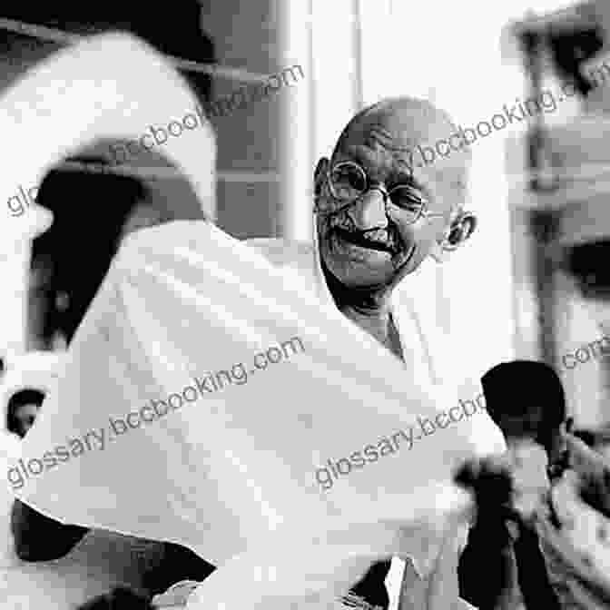 Mahatma Gandhi, A Bespectacled Man With A Serene Expression, Wearing A Traditional Indian Dhoti And Shawl Gandhi: The Peaceful Protester (Show Me History )