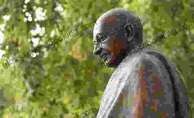 Mahatma Gandhi's Statue, A Symbol Of Peace And Nonviolence Gandhi: The Peaceful Protester (Show Me History )