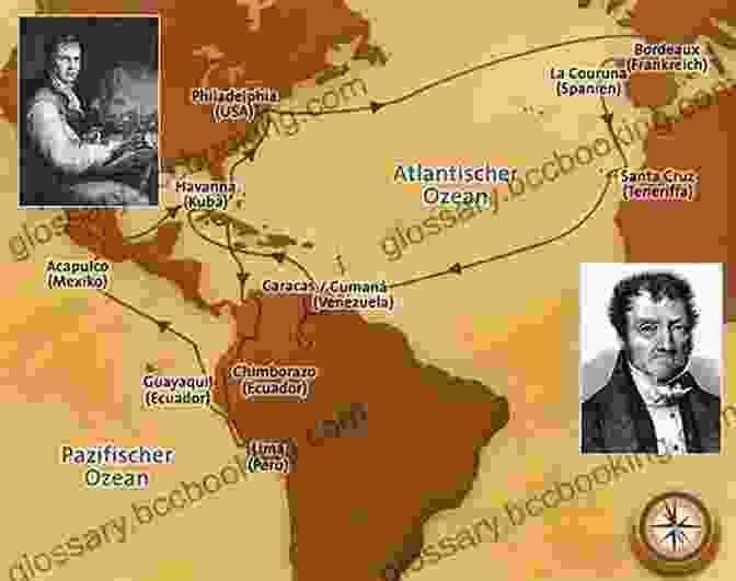 Map Of Alexander Von Humboldt's Voyage In Natural History: A Selection (Classics)