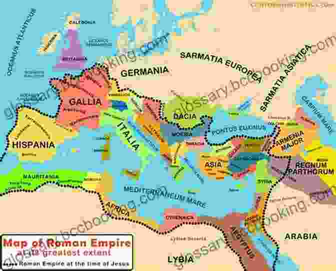 Map Of The Roman Empire During Jesus' Time Jesus And The Politics Of Roman Palestine