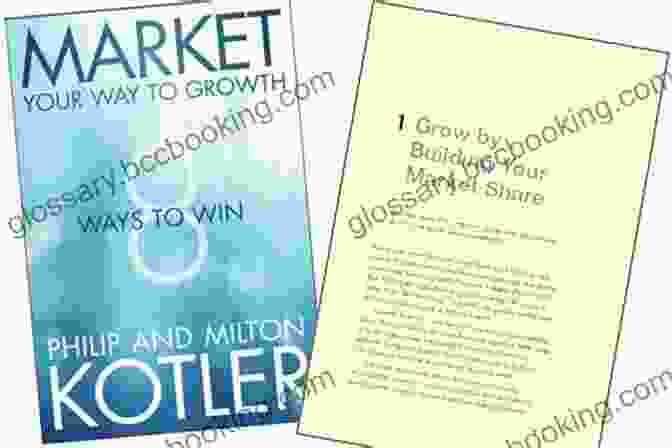 Market Your Way To Growth: Ways To Win Book Cover Featuring A Dynamic Image That Captures The Essence Of Growth And Success. Market Your Way To Growth: 8 Ways To Win