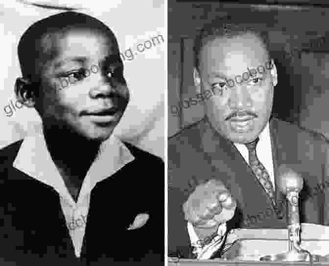 Martin Luther King Jr. As A Child Martin Luther King Jr (History S All Stars)