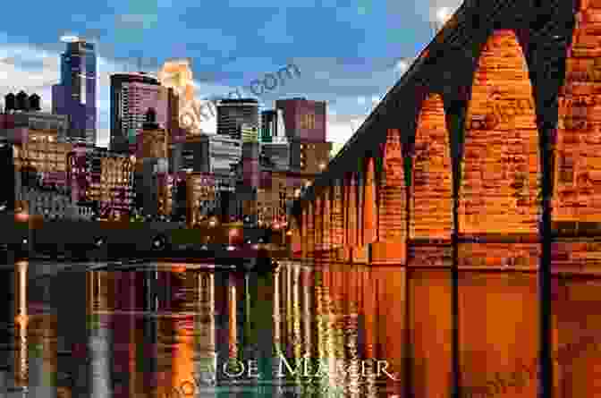 Minneapolis Skyline With Stone Arch Bridge In The Foreground Moon Minneapolis St Paul (Travel Guide)