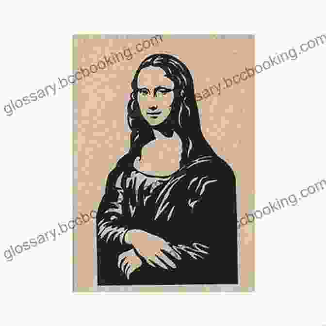 Mona Lisa Stamp Life Is A Stamp Collection
