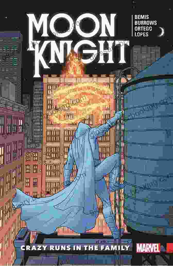 Moon Knight: Crazy Runs In The Family Cover Art Moon Knight: Legacy Vol 1: Crazy Runs In The Family (Moon Knight (2024))