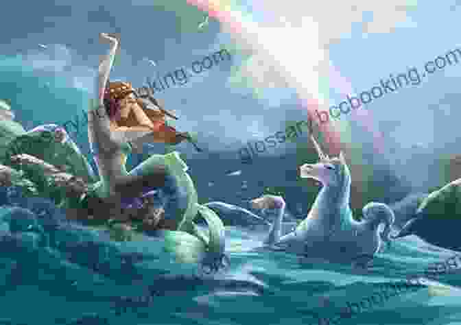 Mystical Cover Of 'Forgiveness Has Power' Adorned With A Mermaid Unicorn Poseidon S Secret: Forgiveness Has Power (A Mermaid S Unicorn 2)