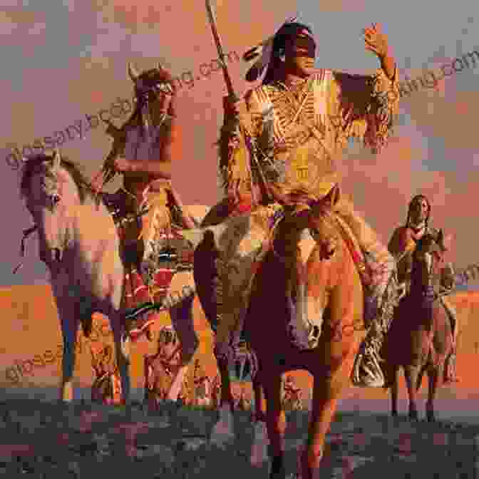 Native American Painting Depicting Traditional Life And Ceremonies History Brief: Oklahoma History: A Condensed History Of The Sooner State