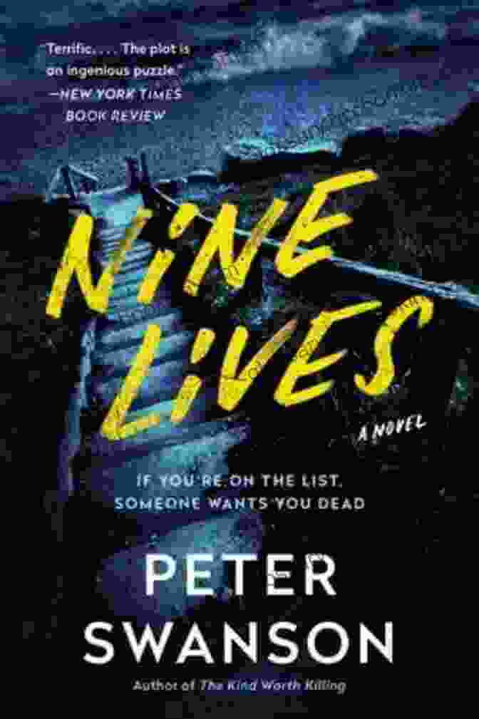 Nine Lives By Peter Swanson Book Cover Nine Lives: A Novel Peter Swanson