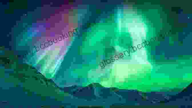 Northern Lights Over The Arctic Landscape Kabluk Of The Eskimo Lowell Thomas