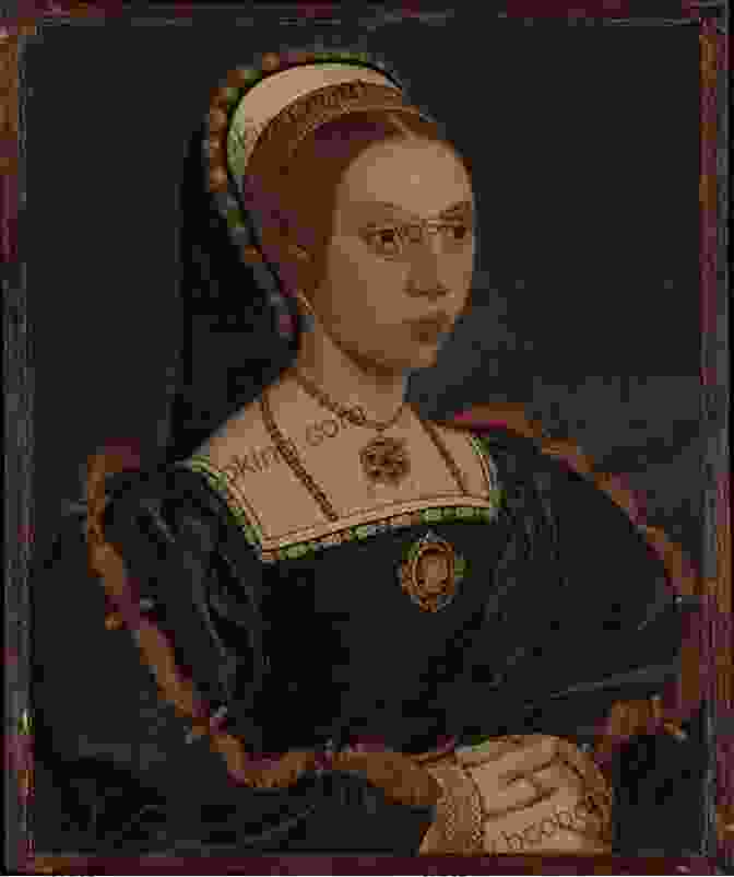 Painting Of Queen Mary I Of England By Hans Holbein The Younger Queen Mary James Pope Hennessy