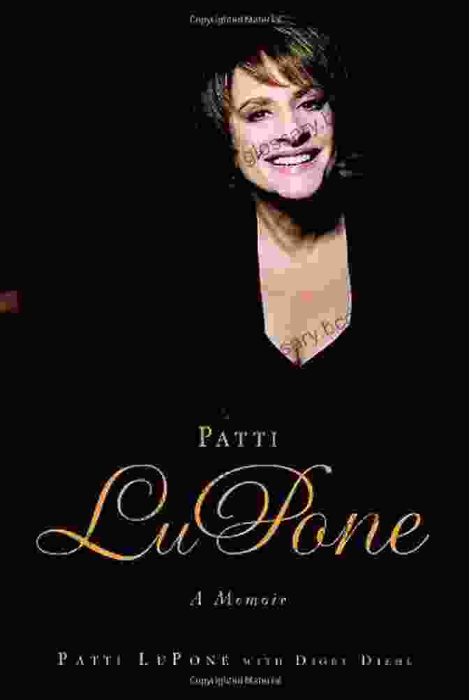 Patti Lupone's Memoir Cover, Featuring A Striking Portrait Of The Star Against A Vibrant Red Background Patti LuPone: A Memoir Patti LuPone