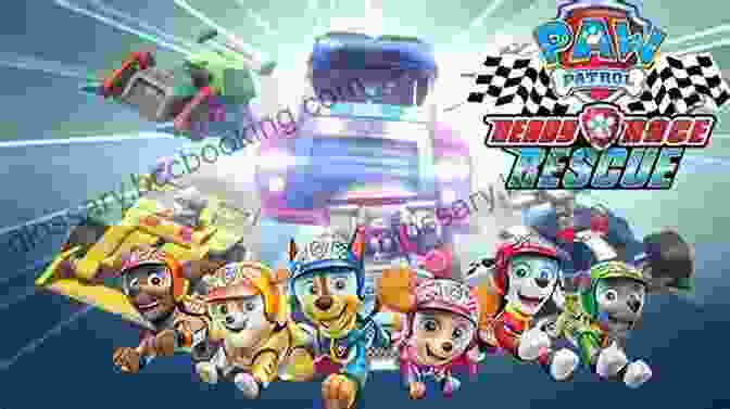 PAW Patrol Pups Racing To The Rescue Ready Race Rescue (PAW Patrol)