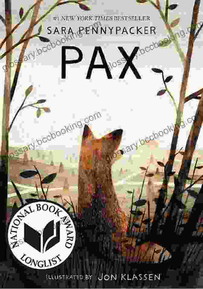Pax Book Cover Pax Sara Pennypacker