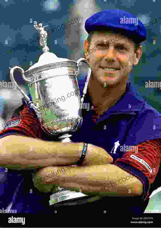 Payne Stewart Holding The U.S. Open Trophy The Last Stand Of Payne Stewart: The Year Golf Changed Forever