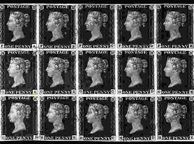 Penny Black Stamp Life Is A Stamp Collection