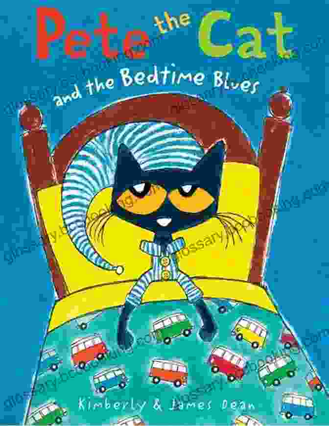 Pete The Cat And The Bedtime Blues Cover Pete The Cat And The Bedtime Blues
