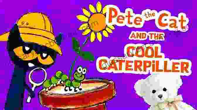 Pete The Cat And The Cool Caterpillar Sitting Together, Reading A Book Pete The Cat And The Cool Caterpillar (I Can Read Level 1)