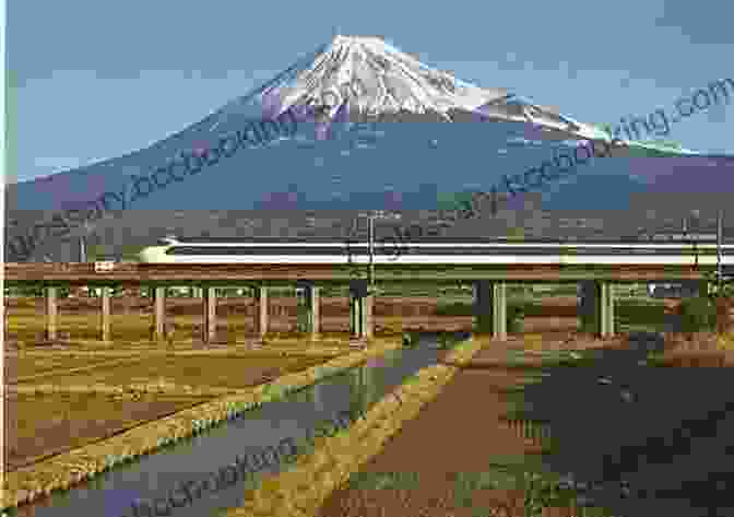 Pete The Cat Riding A Bullet Train In Front Of Mount Fuji Pete The Cat S World Tour: Includes Over 30 Stickers