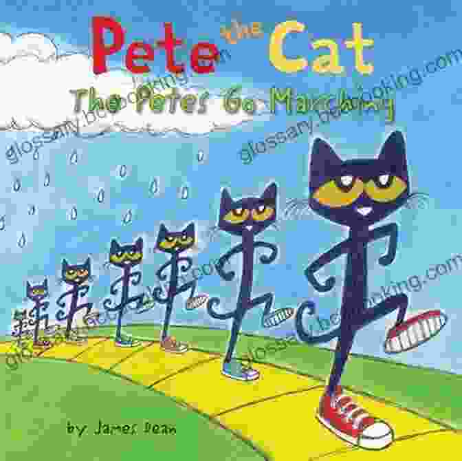 Pete The Cat: The Petes Go Marching Book Cover Pete The Cat: The Petes Go Marching