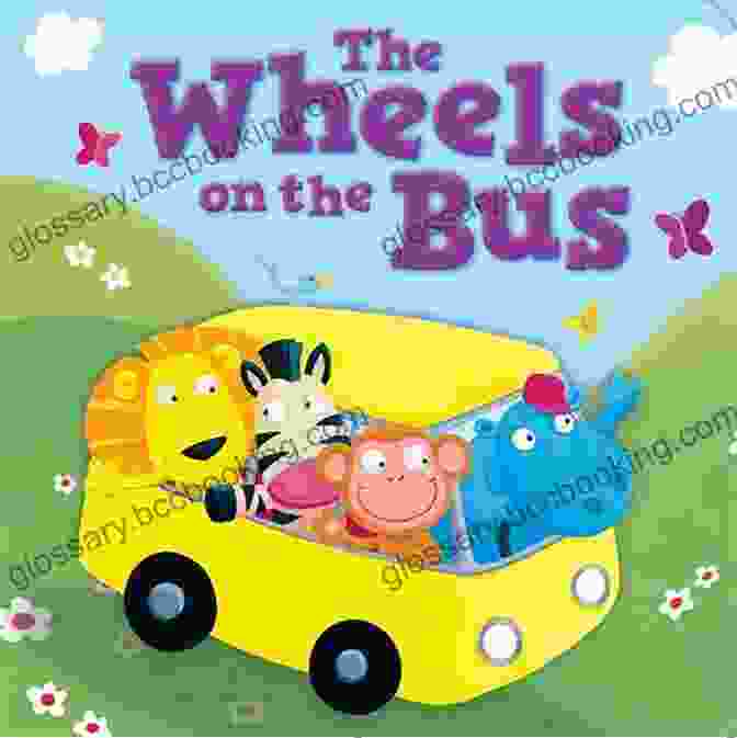 Pete The Cat: The Wheels On The Bus Book Cover Pete The Cat: The Wheels On The Bus