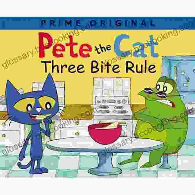 Pete The Cat: Three Bite Rule Book Cover Illustration Pete The Cat: Three Bite Rule