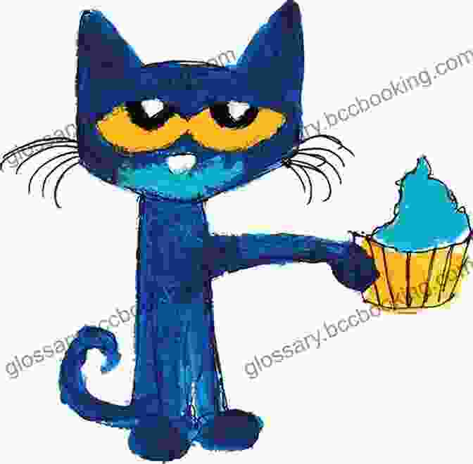 Pete The Cat With A Cupcake Pete The Cat And The Missing Cupcakes