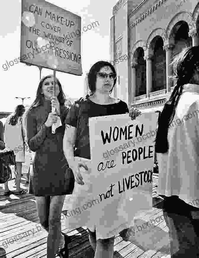 Photo Of A Second Wave Feminist Protest The Equivalents: A Story Of Art Female Friendship And Liberation In The 1960s