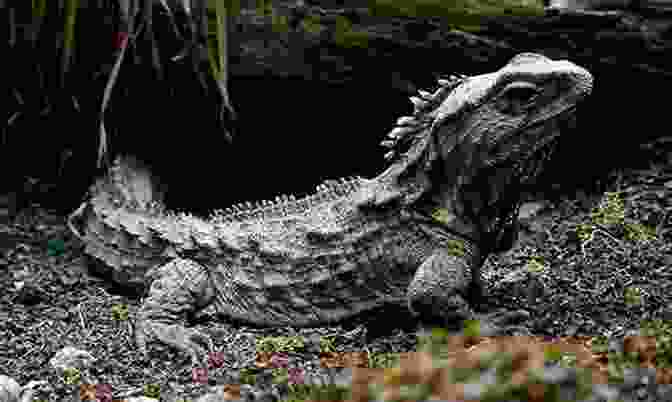 Photograph Of A Tuatara Lizard The Adventures Of Kimble Bent: A Story Of Wild Life In The New Zealand Bush
