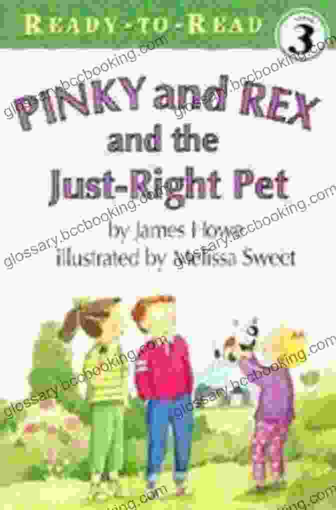 Pinky And Rex Discussing Their Pet Choices Pinky And Rex And The Just Right Pet