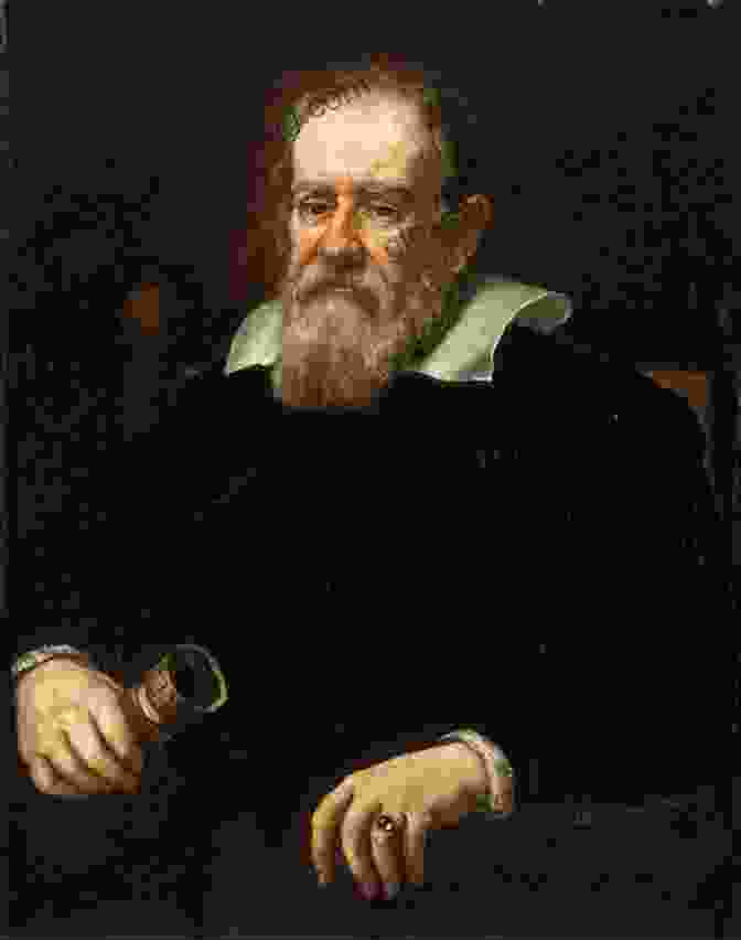 Portrait Of Galileo Galilei With A Telescope Great Astronomers: Galileo Galilei R L Stine