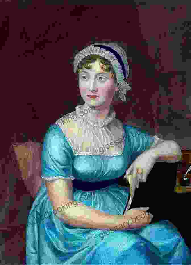 Portrait Of Jane Austen All Roads Lead To Austen: A Year Long Journey With Jane