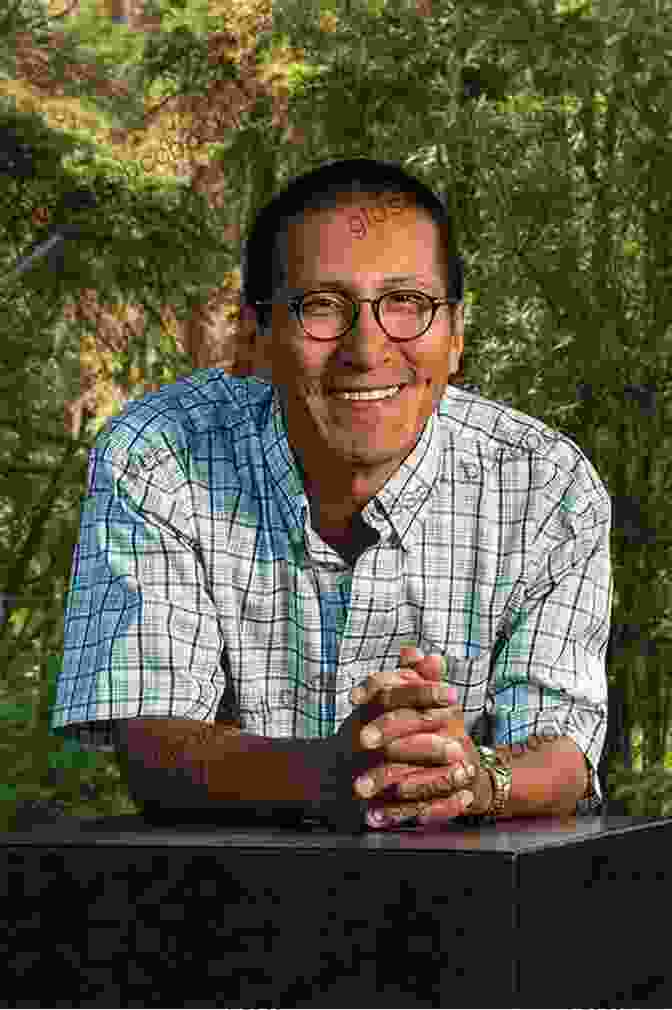 Portrait Of The Late First Nations Author Richard Wagamese, A Dignified Elder With Piercing Eyes And A Contemplative Expression One Native Life Richard Wagamese