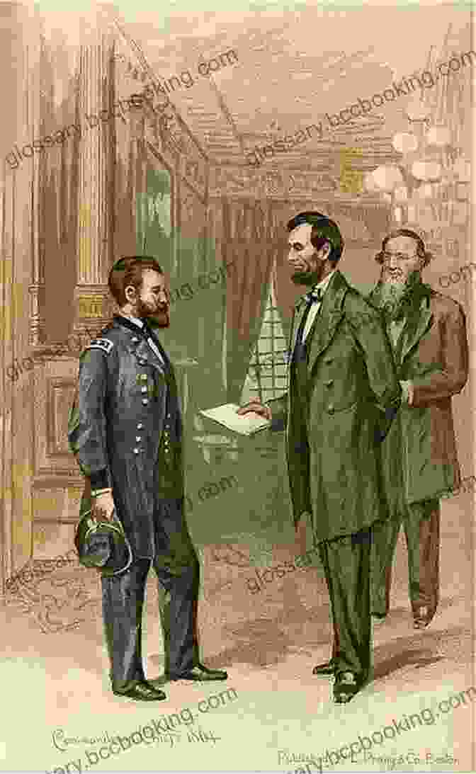 Portraits Of Prominent Civil War Leaders, Including Abraham Lincoln And Ulysses S. Grant History Of The Civil War: 1861 1865