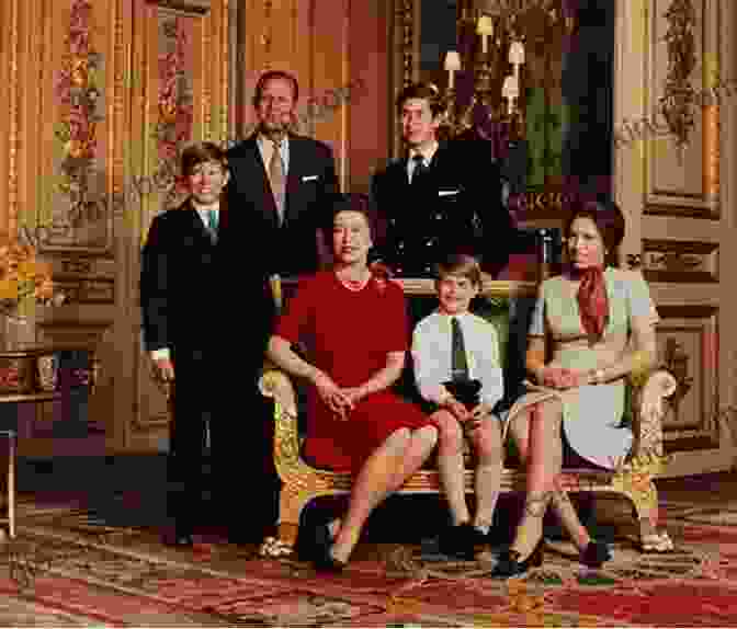Queen Elizabeth II With Her Family Elizabeth II S Reign Celebrating 60 Years Of Britain S History