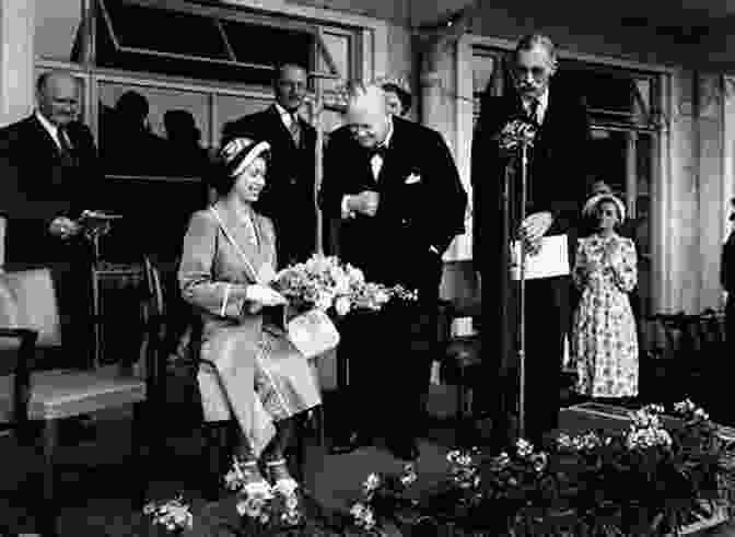 Queen Elizabeth II With Winston Churchill Elizabeth II S Reign Celebrating 60 Years Of Britain S History