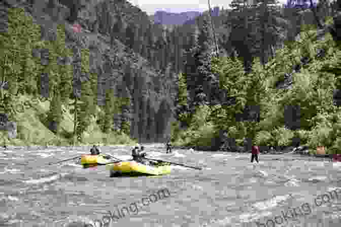 Rafting The Wild And Scenic Salmon River Moon Idaho (Moon Handbooks) James P Kelly