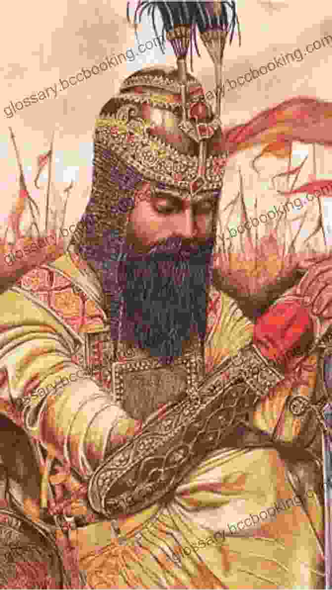 Ranjit Singh, The Lion Of Punjab, In Regal Attire Empire Of The Sikhs: The Life And Times Of Maharaja Ranjit Singh