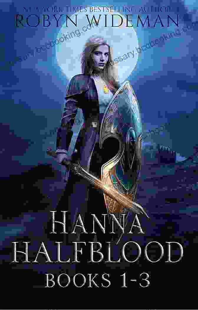 Robyn Wideman, A Young Halfblood, Stands Amidst A Swirling Vortex Of Magic, Surrounded By Ethereal Spirits. Spirit Magic (Halfblood 1) Robyn Wideman