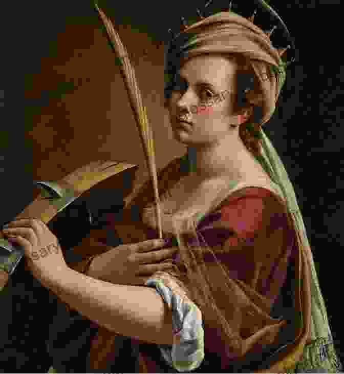 Self Portrait As Saint Catherine By Artemisia Gentileschi The Self Portrait: A Cultural History
