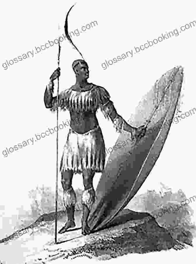 Shaka Zulu In Full Battle Regalia, Wielding His Iconic Spear. Shaka Zulu (Hero Journals) Richard Spilsbury