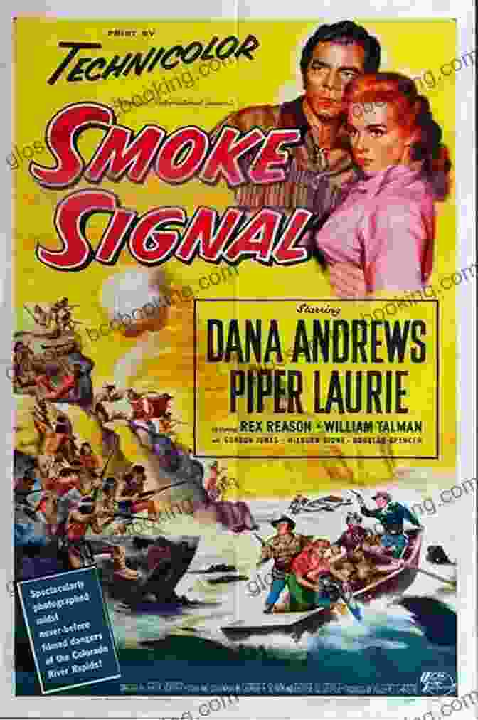 Smoke Signal Book Cover Depicting A Woman Standing Against A Backdrop Of Mountains And Smoke Signals Rachel Hatch Thriller 4 6: Smoke Signal Firewalk Whitewater (Rachel Hatch Boxed Set 2)