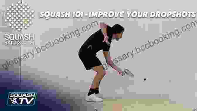 Squash Player Showcasing A Variety Of Shots, Including A Deceptive Drop Shot Become A Squash Champion: Learn Essential Skills