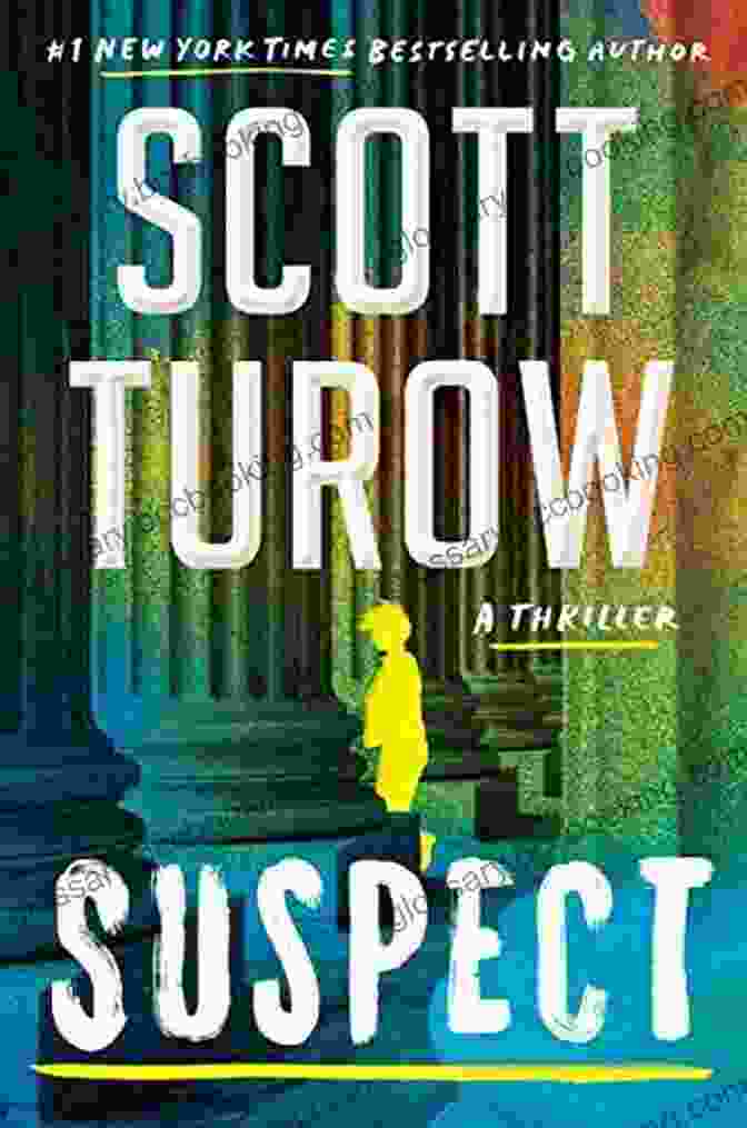 Suspect By Scott Turow Book Cover Suspect Scott Turow
