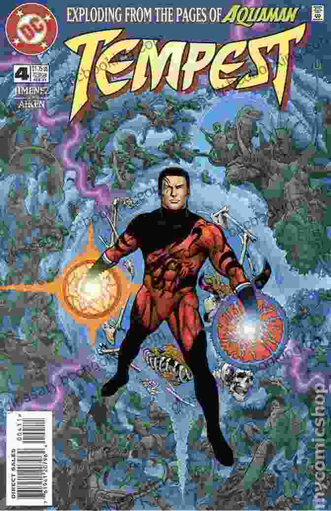 Tempest 1996 1997 Comic Book Cover By Phil Jimenez Tempest (1996 1997) #1 Phil Jimenez