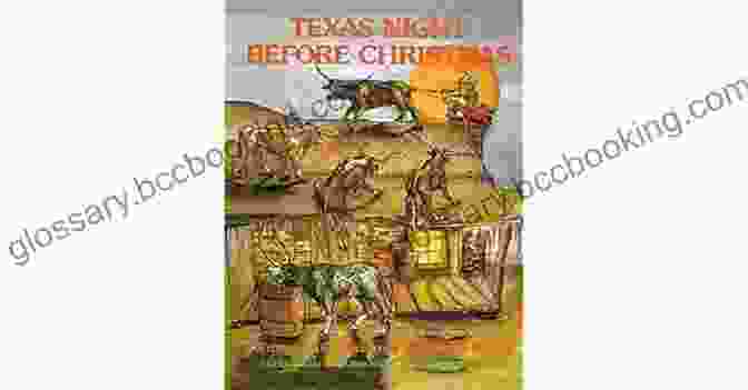 Texas Night Before Christmas Book Cover Texas Night Before Christmas James Rice